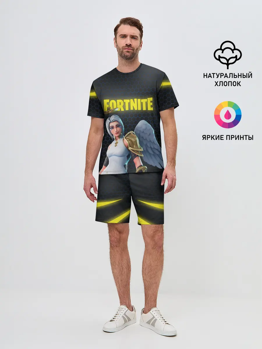 Мужской костюм с шортами / FORTNITE ARK