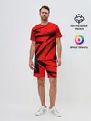 Мужской костюм с шортами / Swift red pointer