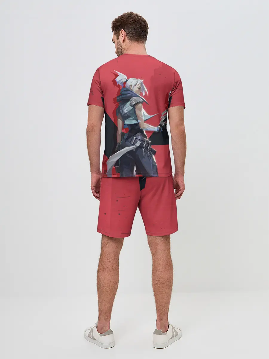 Мужской костюм с шортами / Valorant - Riot