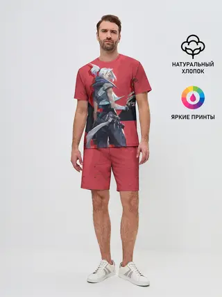 Мужской костюм с шортами / Valorant - Riot