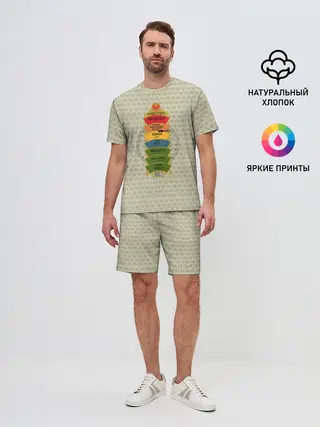 Мужской костюм с шортами / Magikal Exposure