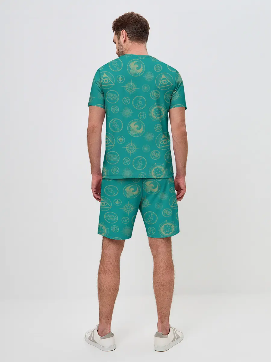 Мужской костюм с шортами / No maj