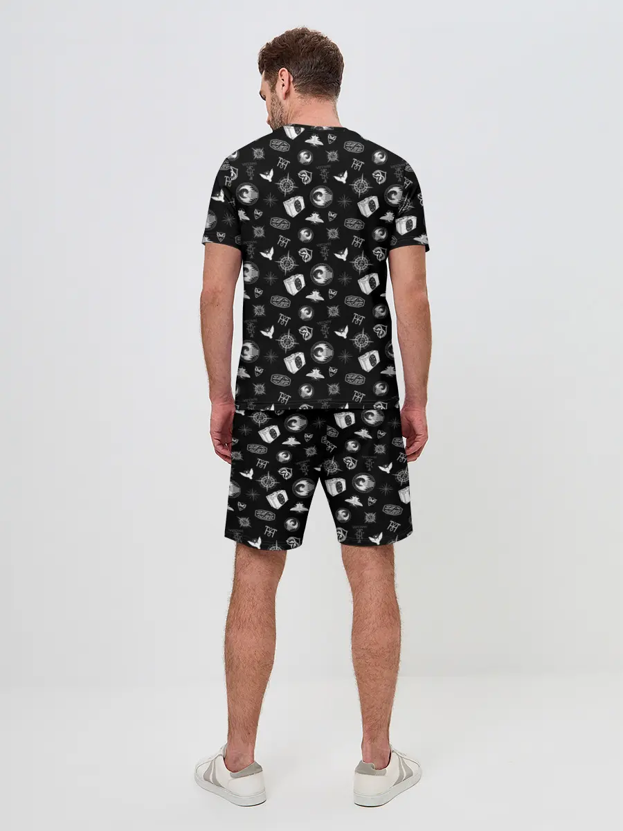 Мужской костюм с шортами / Newt Scamander