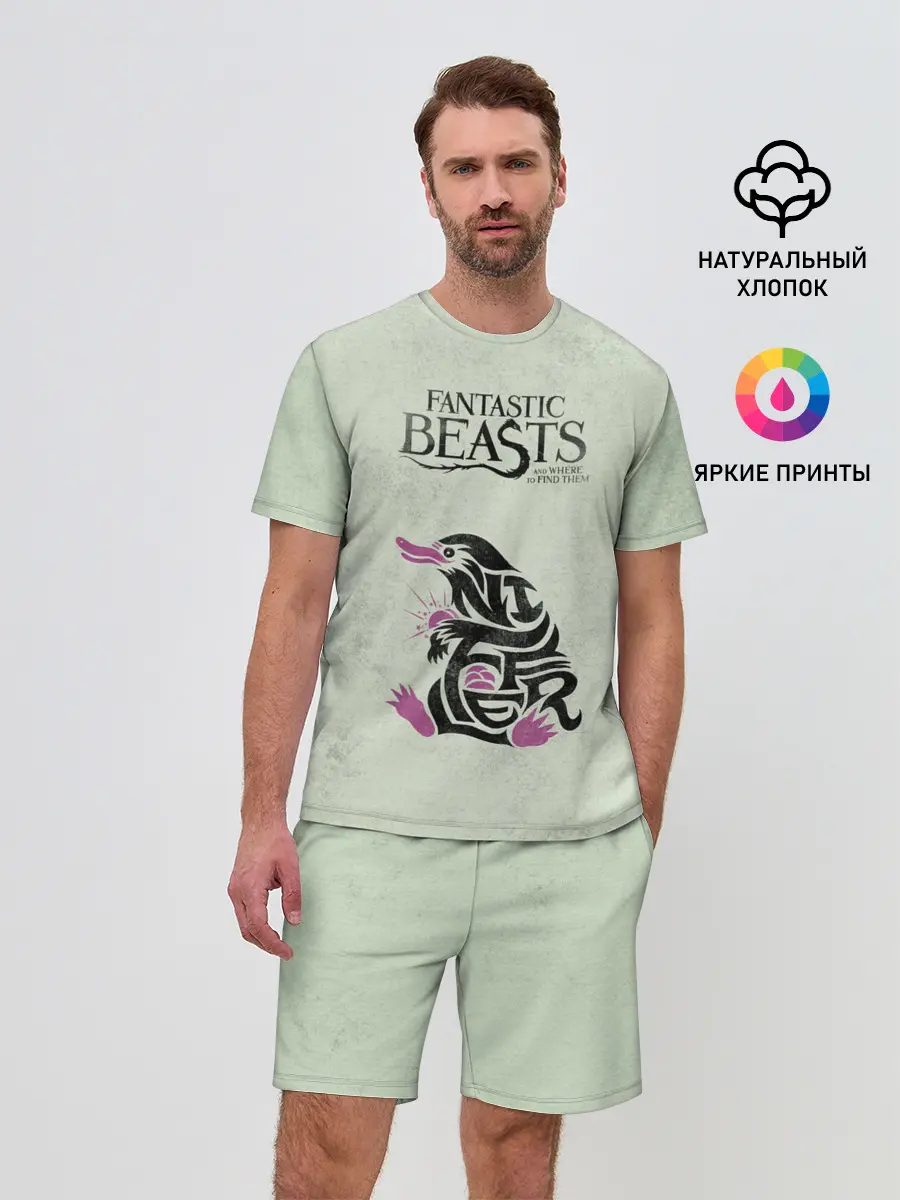 Мужской костюм с шортами / NIFFLER