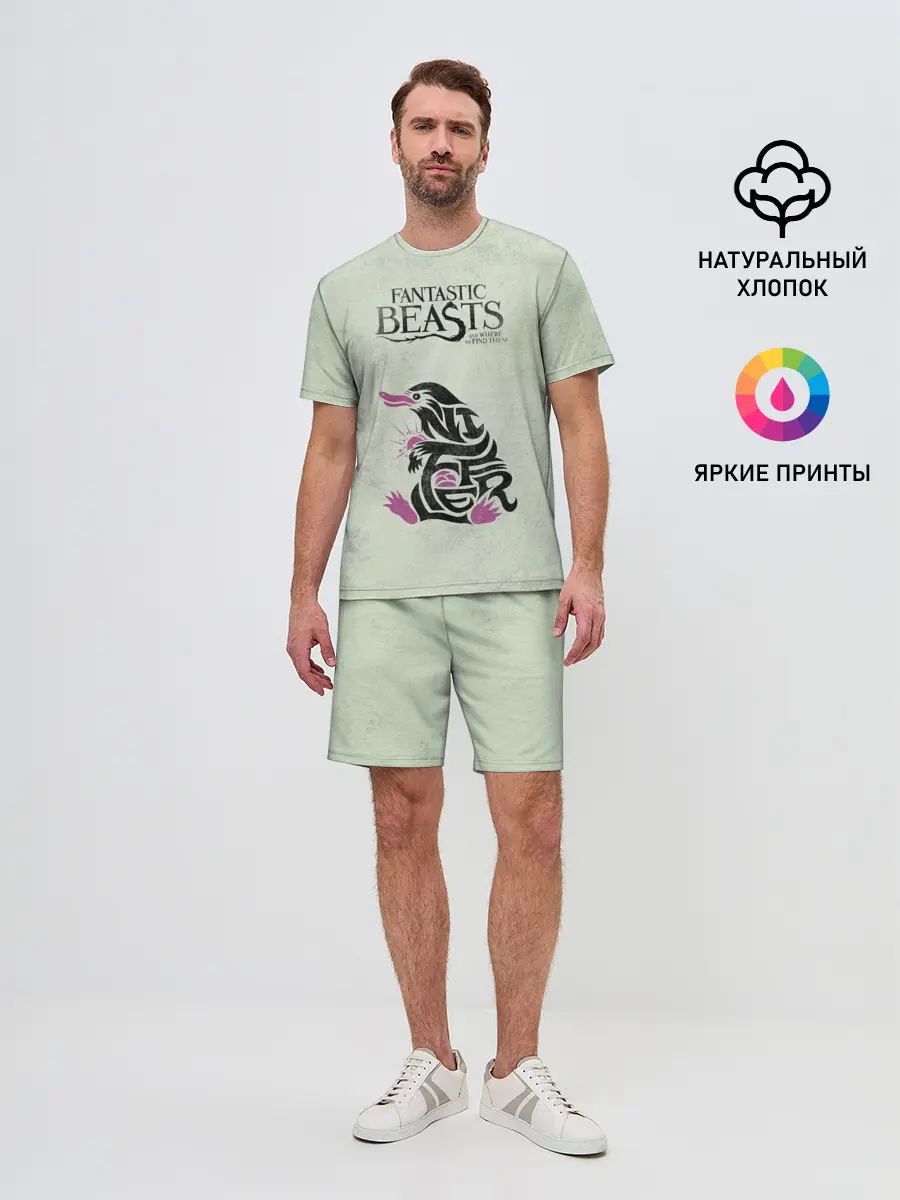 Мужской костюм с шортами / NIFFLER