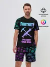Мужской костюм с шортами / FORTNITE