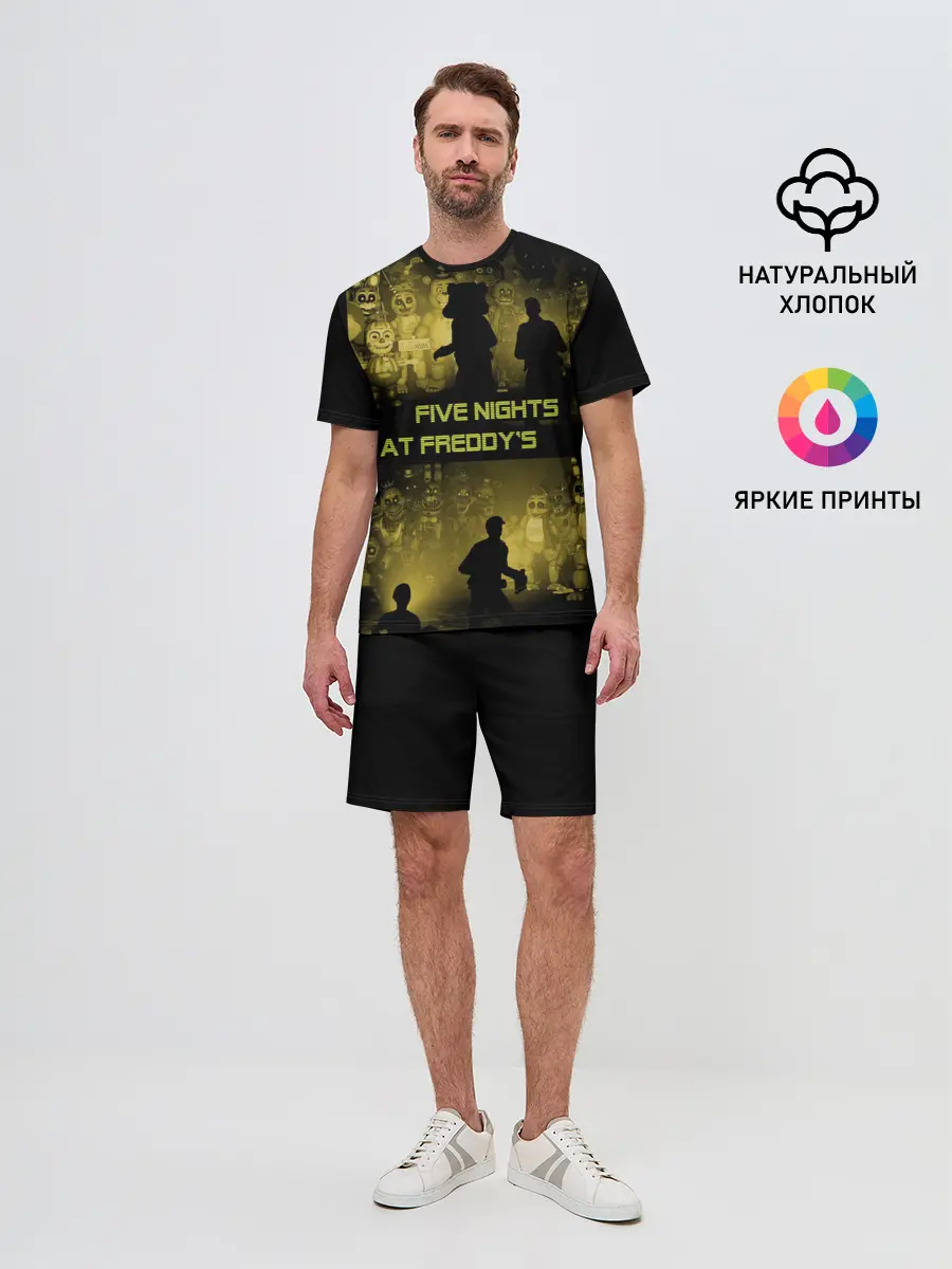 Мужской костюм с шортами / Five Nights at Freddys