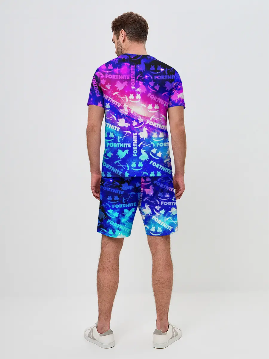 Мужской костюм с шортами / FORTNITE&MARSMELLO COSMO