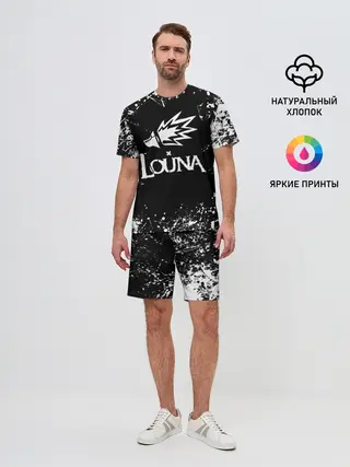 Мужской костюм с шортами / Louna