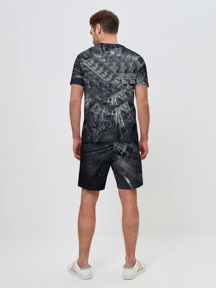 Мужской костюм с шортами / ЧЕРНОЕ ЗЕРКАЛО