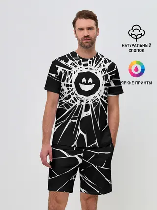 Мужской костюм с шортами / BLACK MIRROR