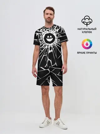 Мужской костюм с шортами / BLACK MIRROR