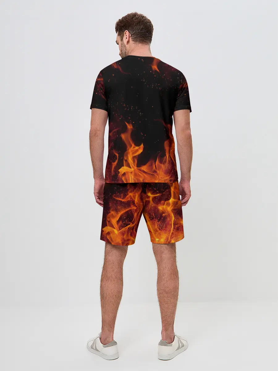 Мужской костюм с шортами / Manowar