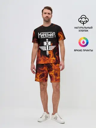 Мужской костюм с шортами / Manowar