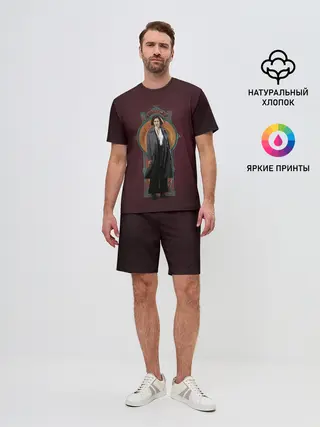 Мужской костюм с шортами / Nina