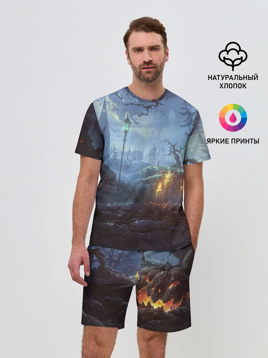 Мужской костюм с шортами / Halloween