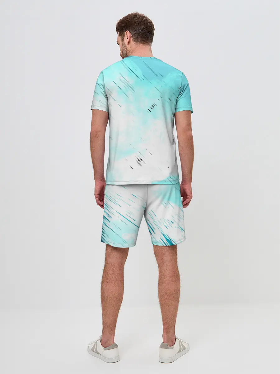 Мужской костюм с шортами / Ауди