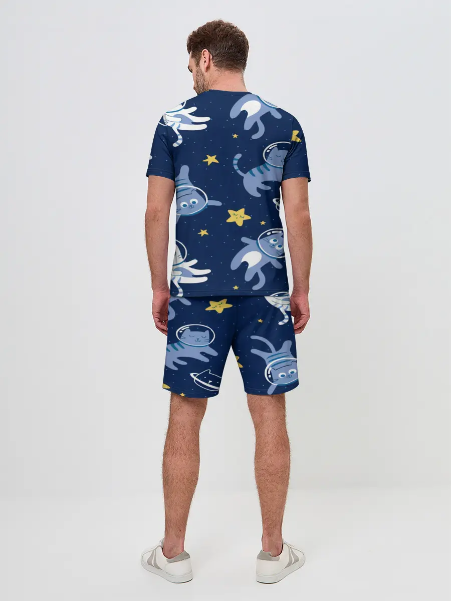 Мужской костюм с шортами / КОСМОКОТ