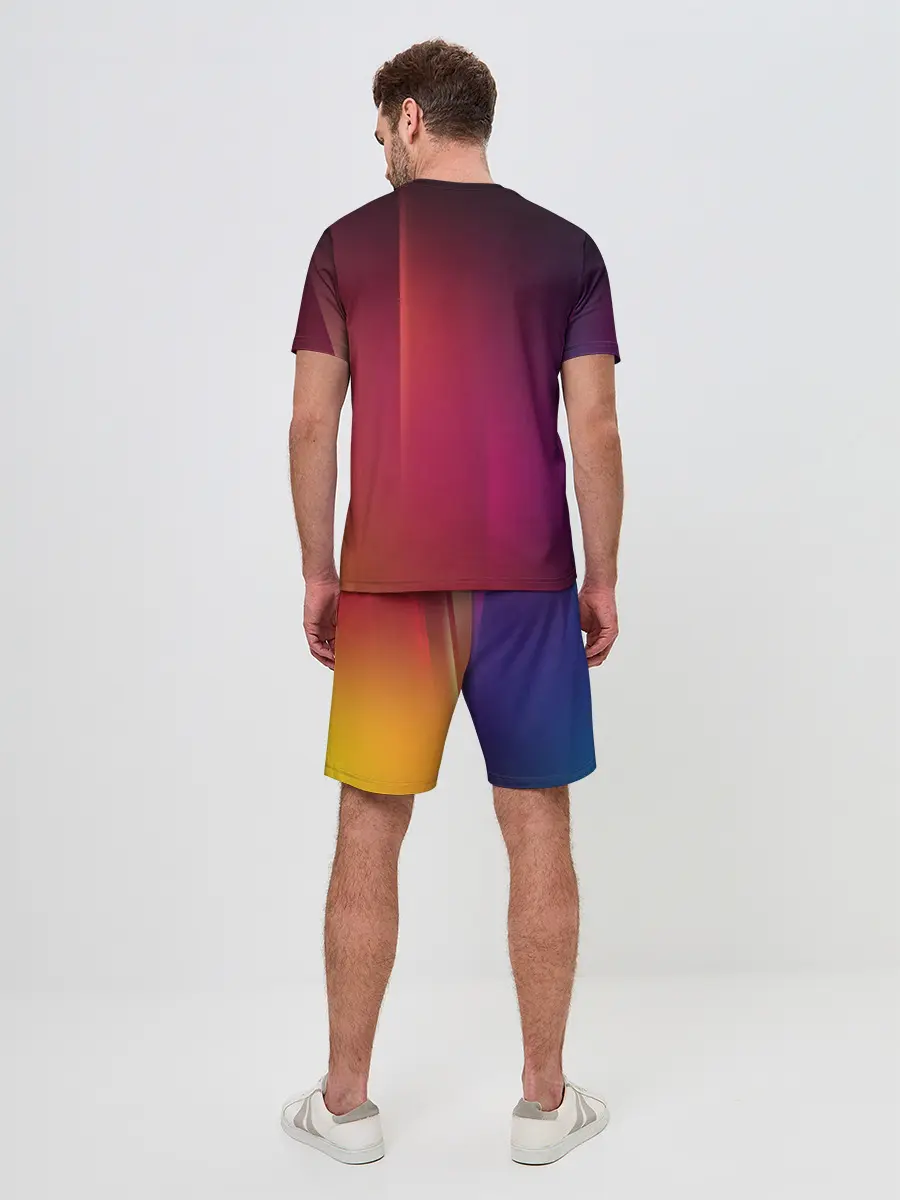 Мужской костюм с шортами / NILETTO LOGO | НИЛЕТТО ЛОГО