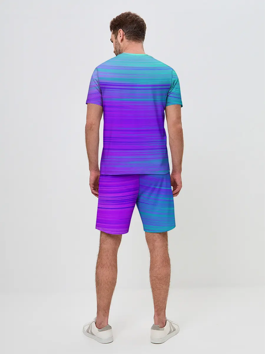 Мужской костюм с шортами / NILETTO | КУРТКА НА ДВОИХ