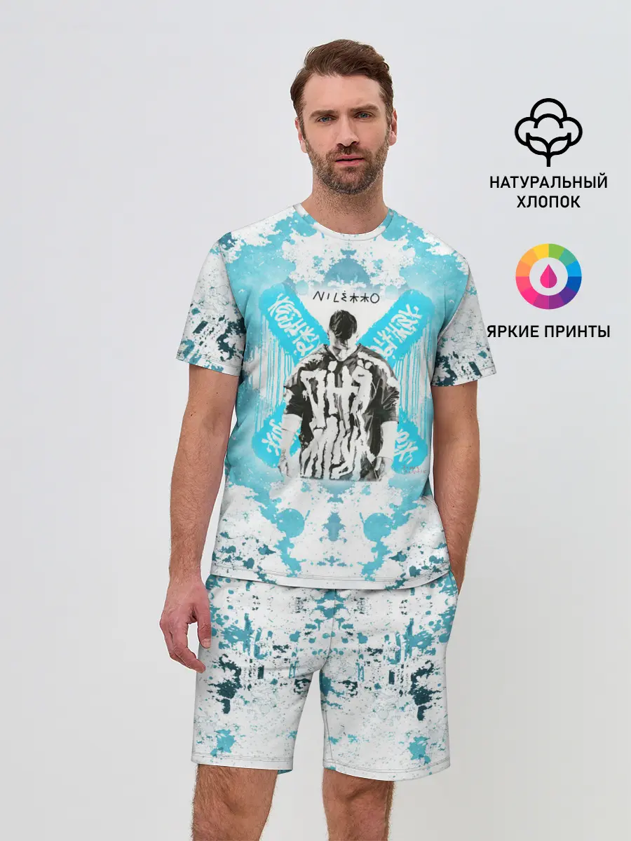 Мужской костюм с шортами / NILETTO