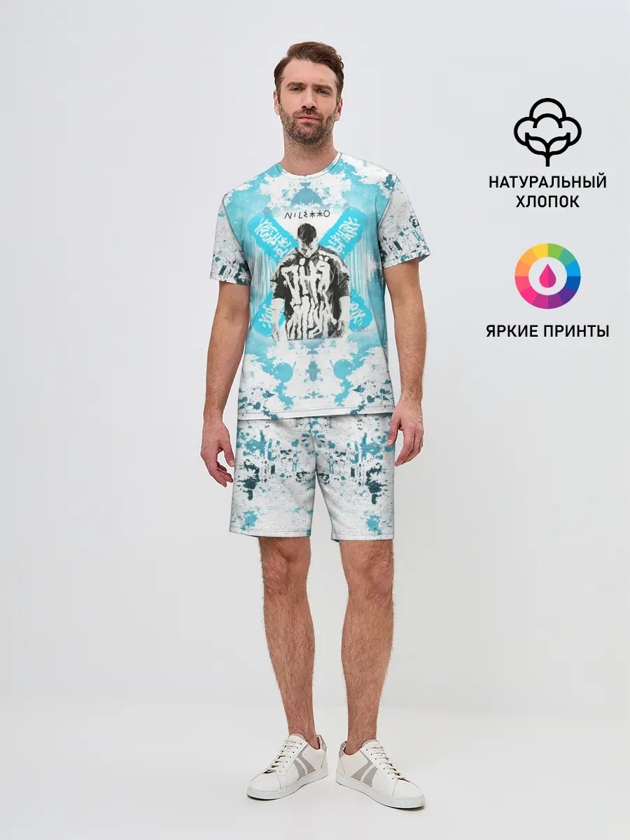 Мужской костюм с шортами / NILETTO