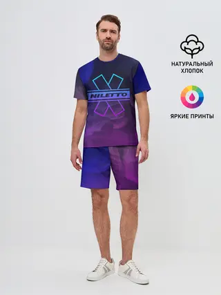 Мужской костюм с шортами / NILETTO | НИЛЕТТО