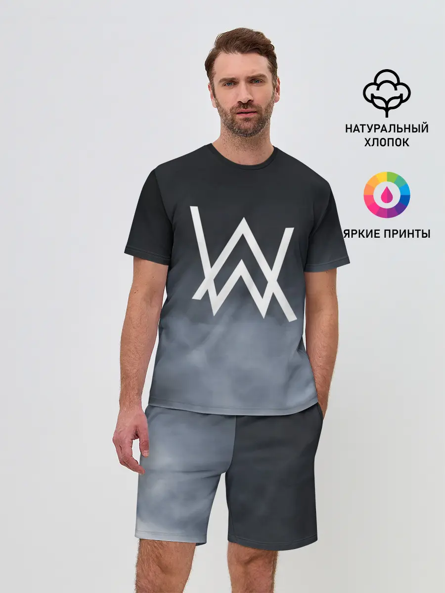 Мужской костюм с шортами / Alan Walker