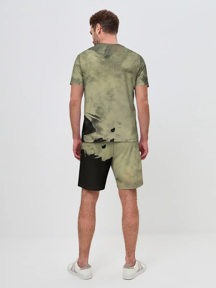 Мужской костюм с шортами / ССО ВС РФ