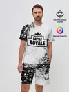 Мужской костюм с шортами / Fortnite & Marshmello
