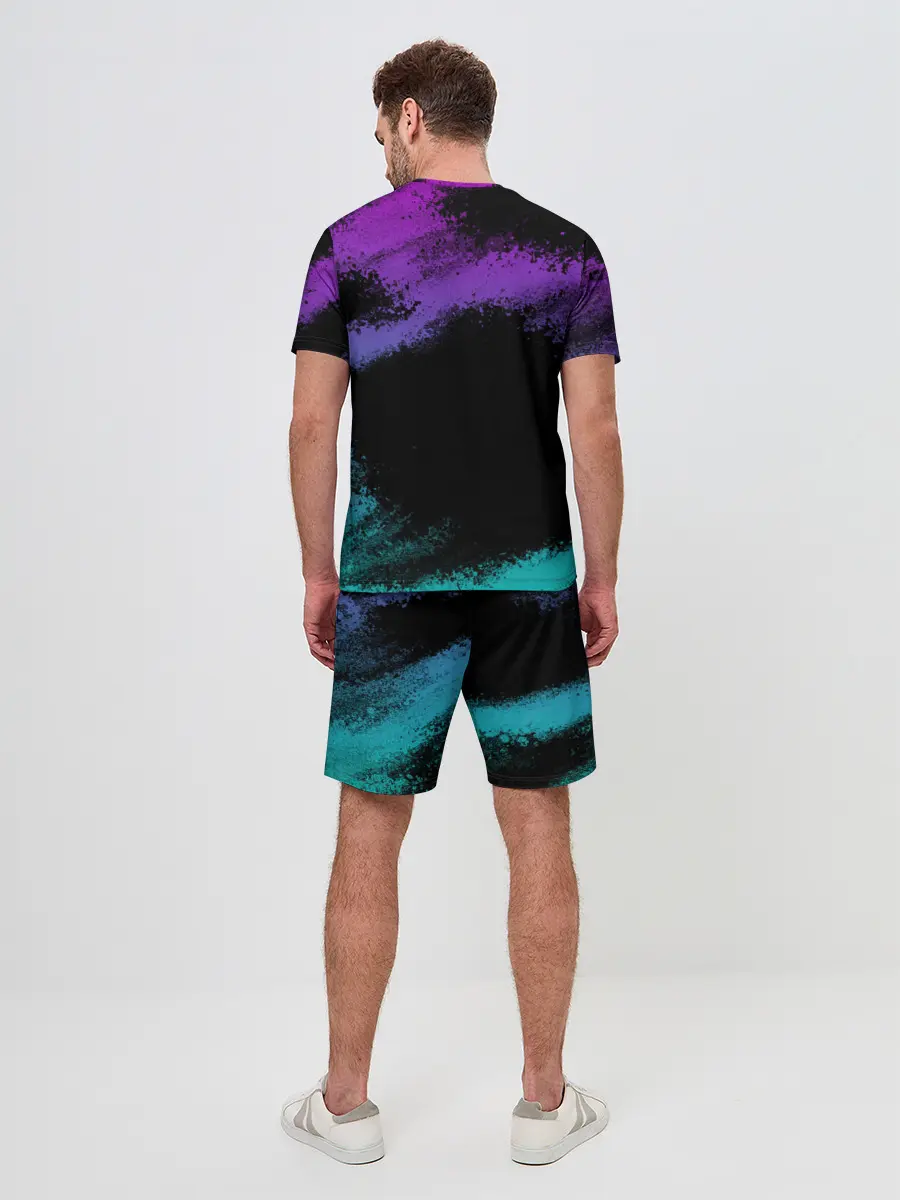 Мужской костюм с шортами / Приключения ДжоДжо