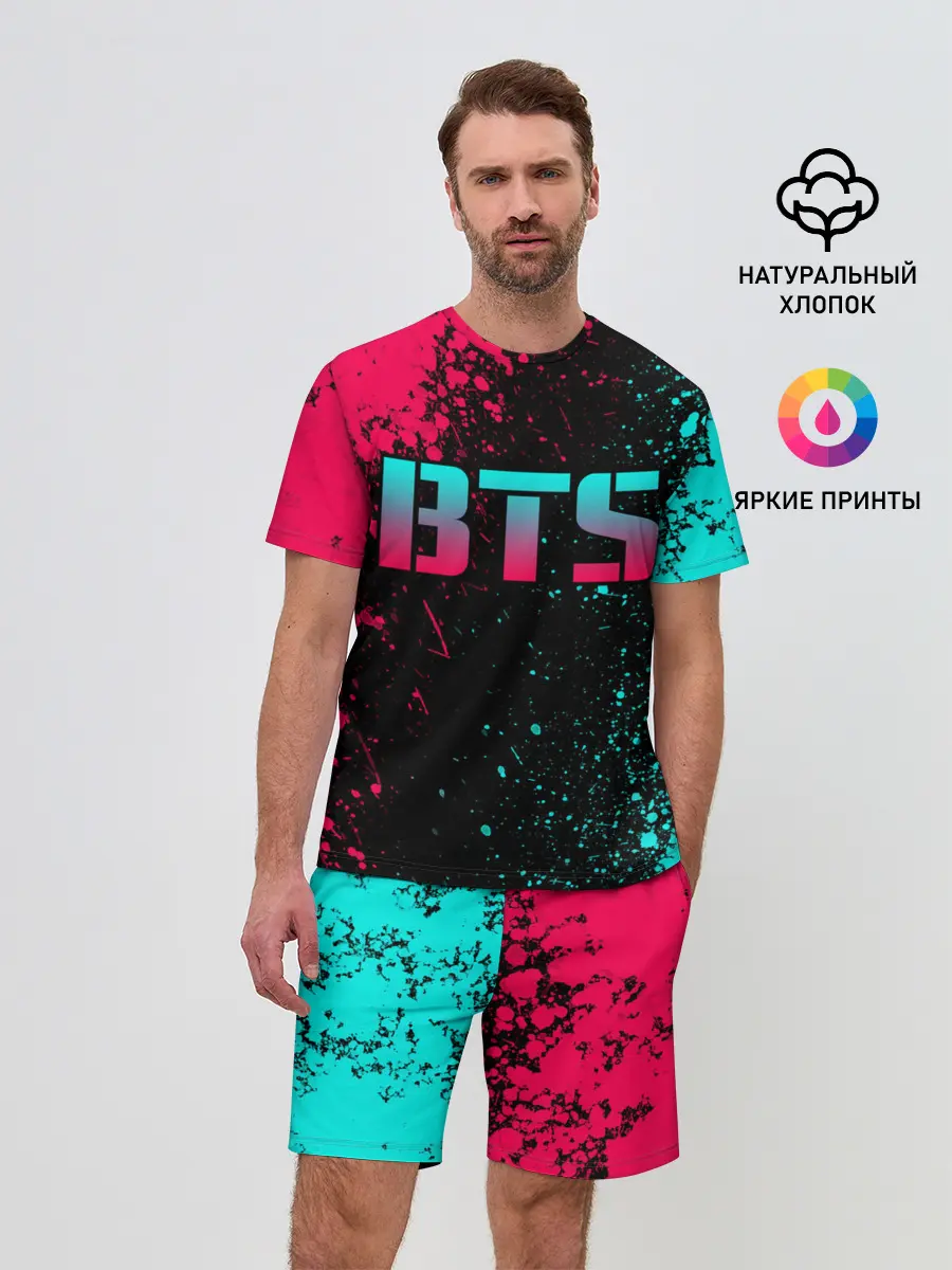 Мужской костюм с шортами / BTS