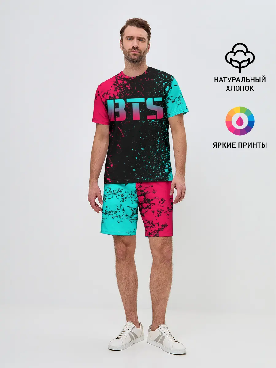 Мужской костюм с шортами / BTS