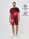 Мужской костюм с шортами / Космос