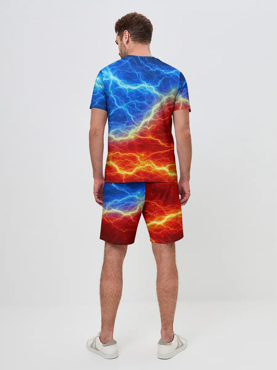 Мужской костюм с шортами / CSGO