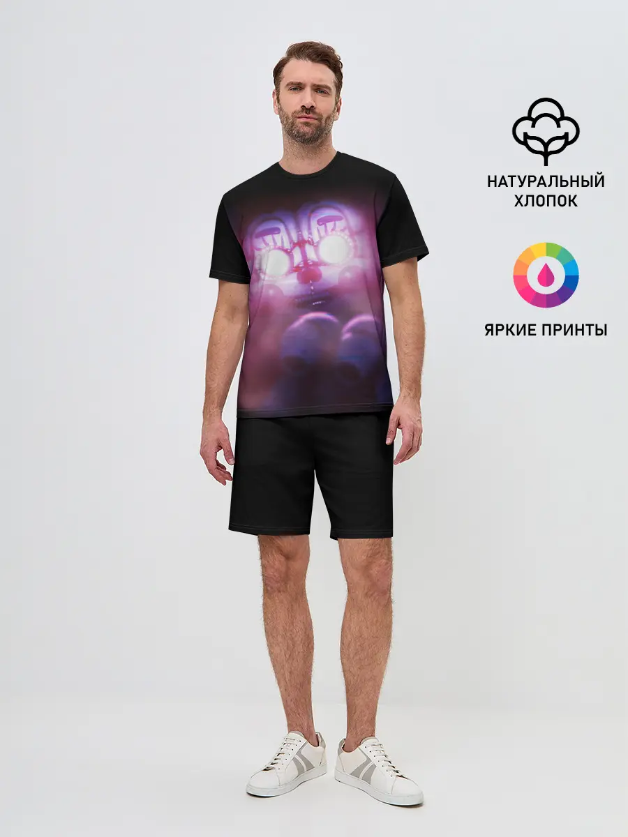 Мужской костюм с шортами / Five Nights At Freddys