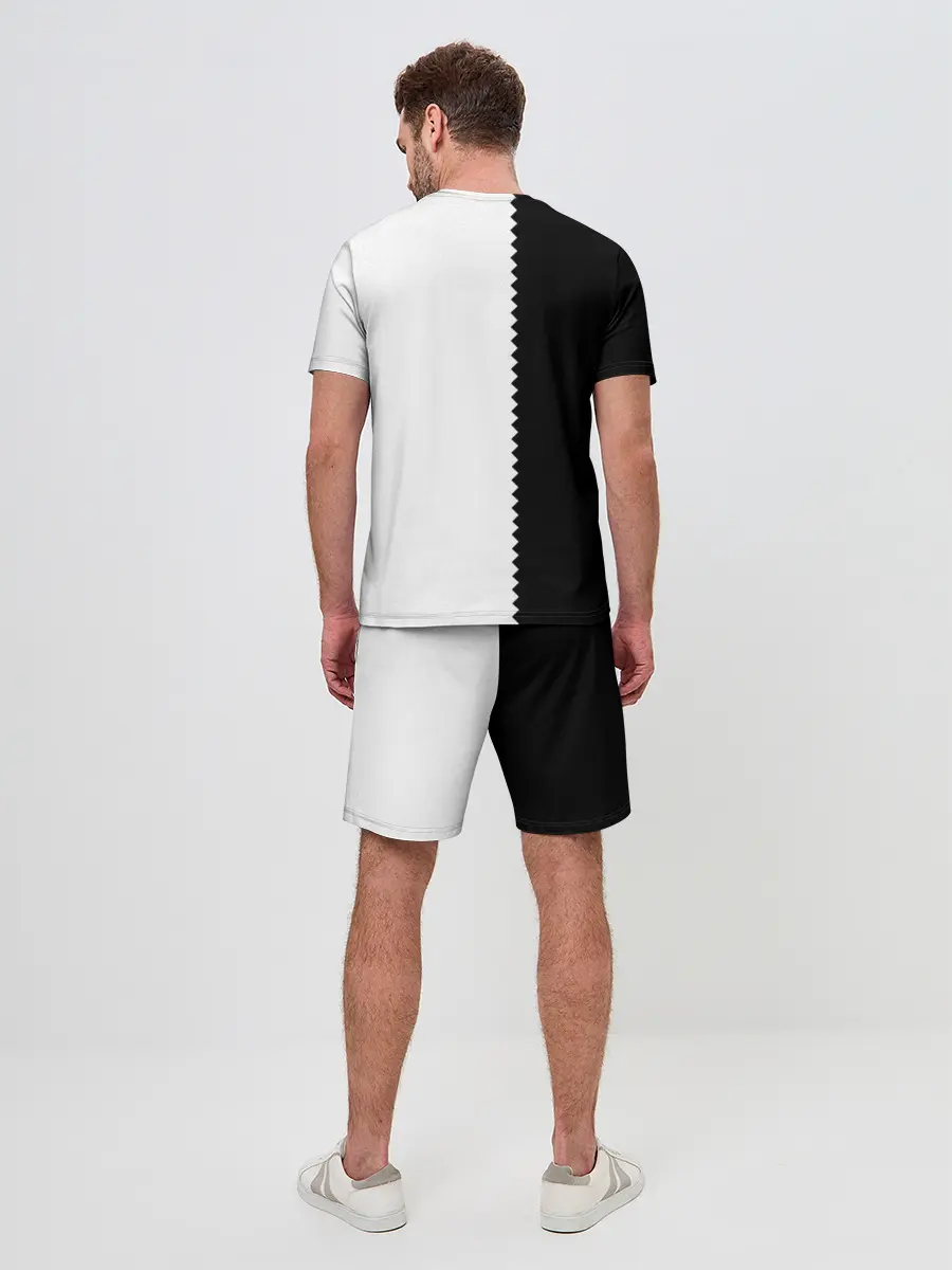 Мужской костюм с шортами / СОНИК