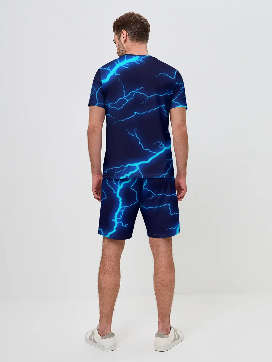 Мужской костюм с шортами / SONIC | СОНИК