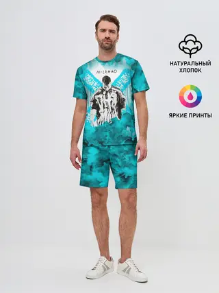 Мужской костюм с шортами / NILETTO