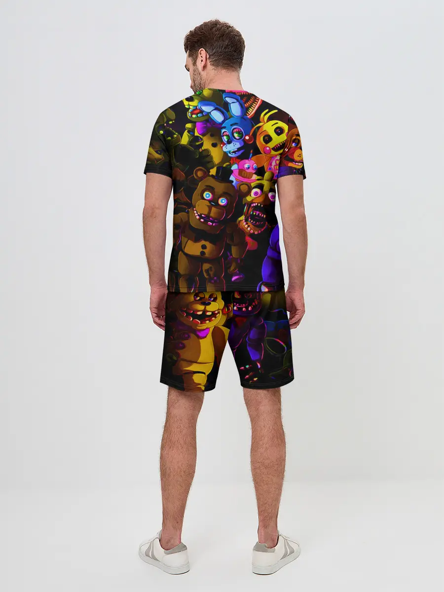 Мужской костюм с шортами / Five Nights At Freddys