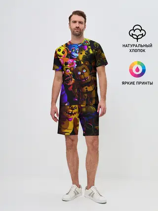 Мужской костюм с шортами / Five Nights At Freddys