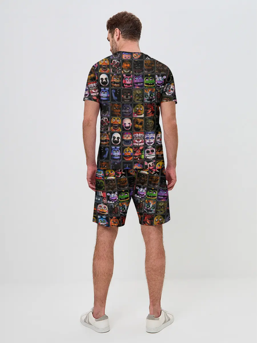 Мужской костюм с шортами / Five Nights At Freddys