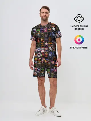 Мужской костюм с шортами / Five Nights At Freddys