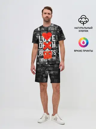 Мужской костюм с шортами / LOVE DEATH ROBOTS