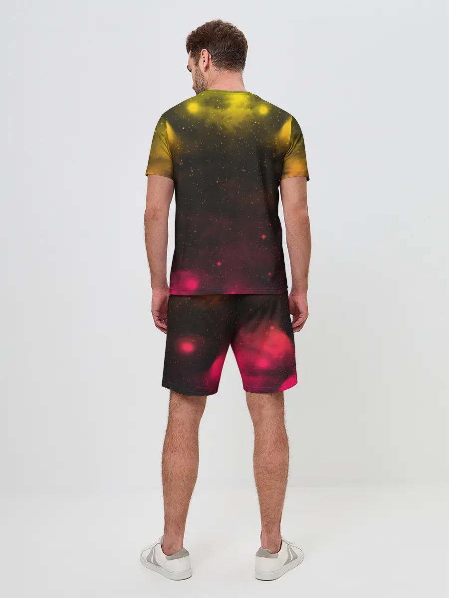 Мужской костюм с шортами / Приключения ДжоДжо