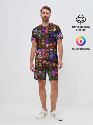 Мужской костюм с шортами / Five Nights At Freddys