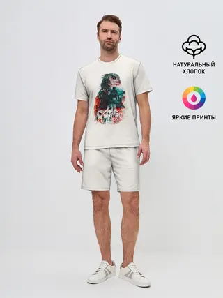 Мужской костюм с шортами / Twin Peaks