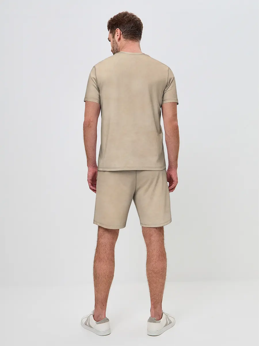 Мужской костюм с шортами / nCov Змей - Мне Чихать