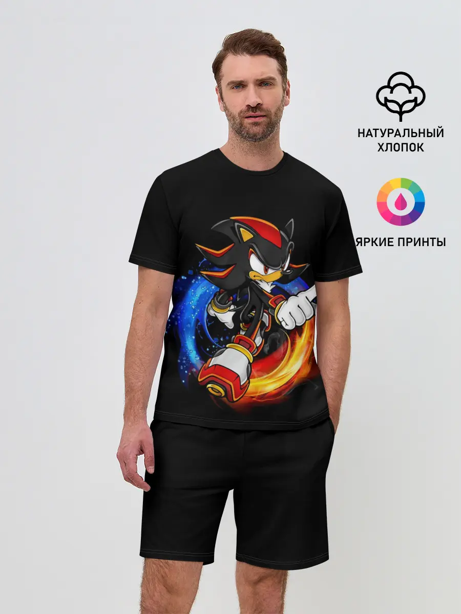 Мужской костюм с шортами / ШЕДОУ