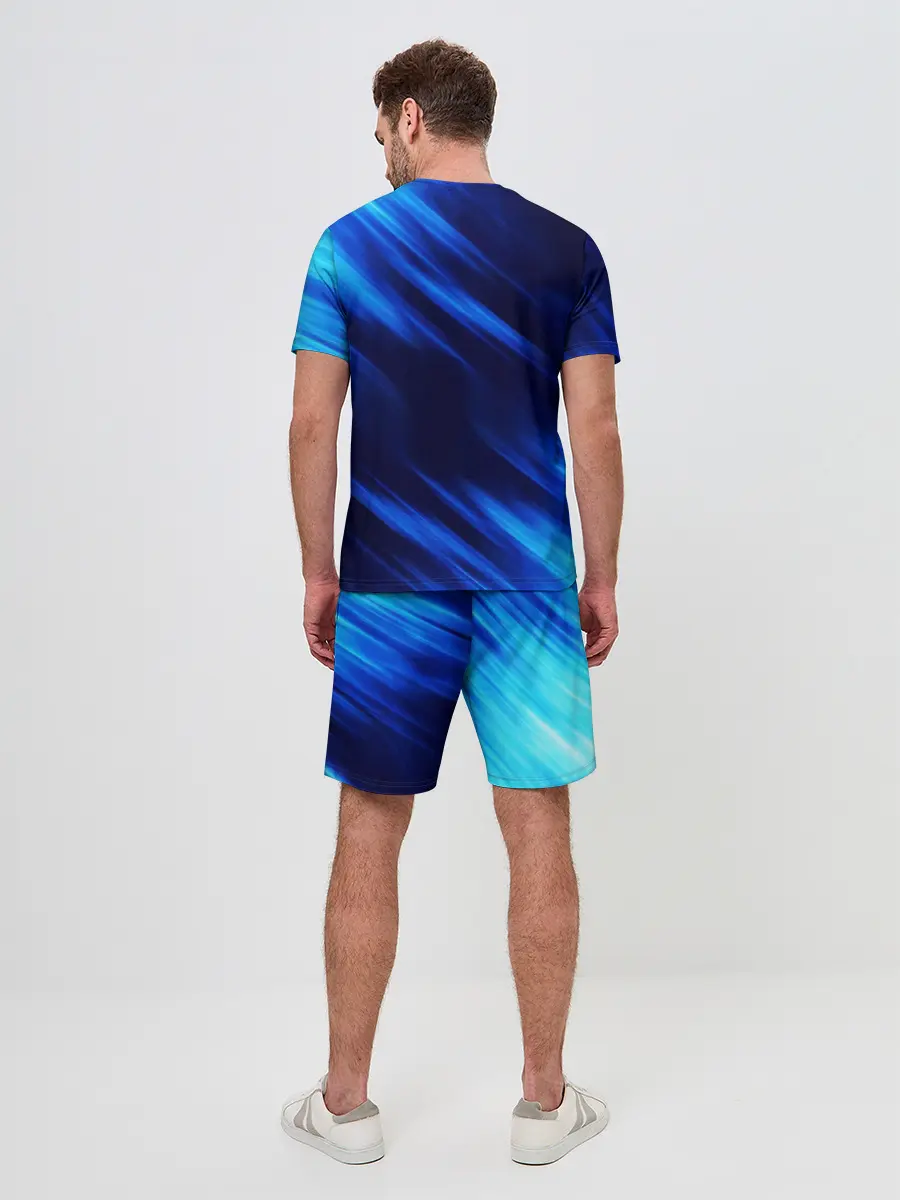 Мужской костюм с шортами / СОНИК